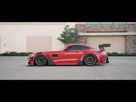 INOZETEK Lava Orange AMG GTS