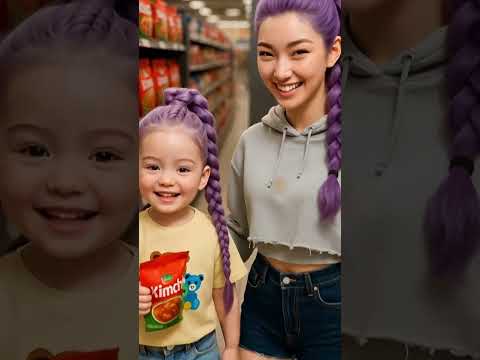 Poor baby Rumi, she wanted instant noodles so badly that she... #kpop #shorts #poor #rumi #jinu #ai