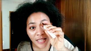 FLAWLESS ELECTRIC EYEBROW HAIR REMOVAL //Finishing Touching Flawless Brows//Detailed Demo & Review.