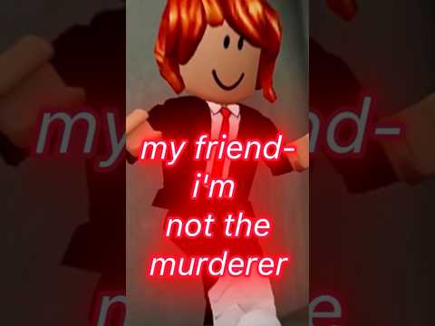 pov- ur the murderer in mm2 #roblox #fypシ゚viral #mm2 #edit #robloxedit #tiktok #trending