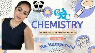 Bally's Tutor Professionals CSEC Chemistry Paper 2 Marathon with Ms. Rampersad.