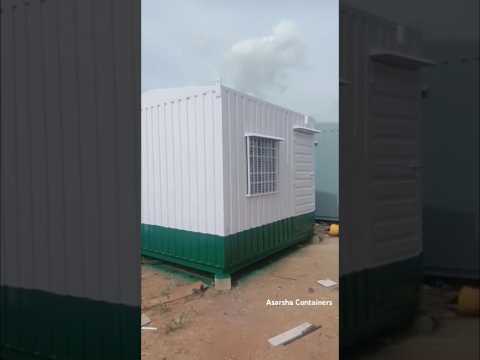 10'x10'x8.6 Office Container | #trending #portable #container #home #youtubeshorts