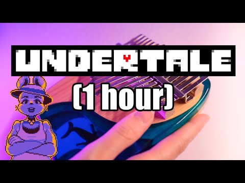 Undertale - Shop [1 HOUR] - Kalimba cover for relaxation