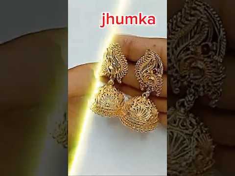 💫 Latest Jhumka Design 2025 💍#jewellery #shorts #fashion