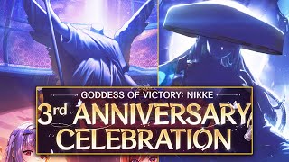 THE 3RD ANNIVERSARY FOR NIKKE HAS OFFICIALLY BEEN CONFIRMED!! LIVESTREAM DATE & TIME REVEALED!!