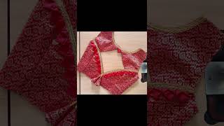 Latest blouse design 😍 #designerblouse #blousedesign #newblousedesign #viralshort #trendingshorts
