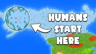 I Simulated Humans Colonizing America! - Worldbox