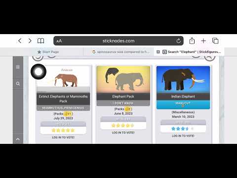 EXTINCT ELEPHANTS PACK RELEASED