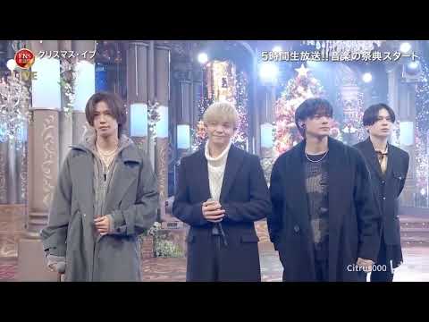 クリスマス*イブ 2021 FNS歌謡祭