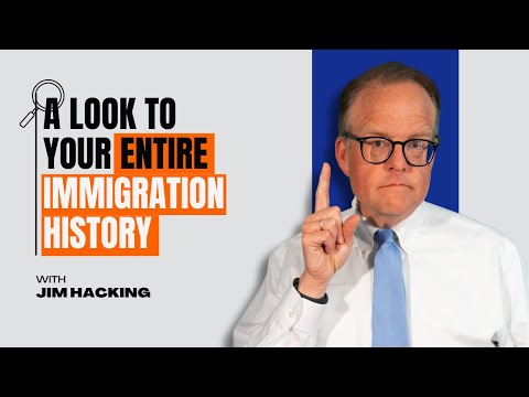 Let's take a look at your entire Immigration History! 👀