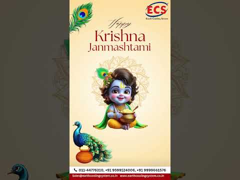 Wishing you a blissful Janmashtami 🙏 #shorts