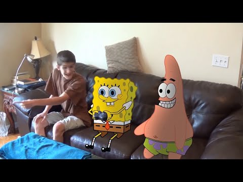 SpongeBob in Real Life