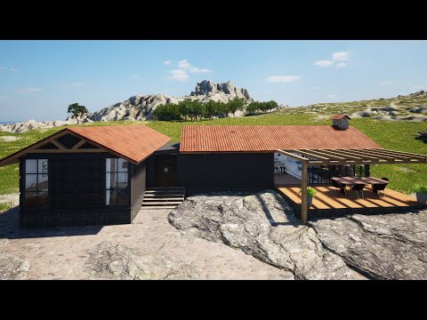 Shipping Container Farm House: A Unique Sustainable Dream Home