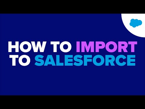 How to Import Spreadsheets to Any Standard or Custom Object in Salesforce | Impowr Tutorial.