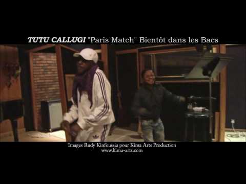 Tutu Callugi au Studio Marcadet - Mixage de l'album "Paris Match" (Partie1)