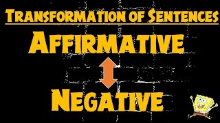 Affirmative to Negative @quicknote