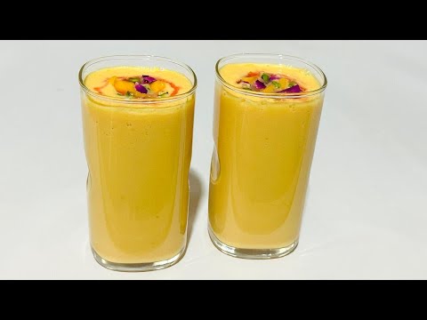 Mango Rose Milk Shake | मैंगो रोज मिल्कशेक | Milk Shake Recipe | Mango Recipe | Summer Drink