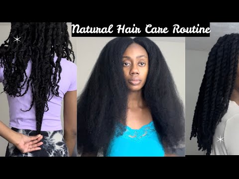 My 2025 Natural Hair Care Routine for Natural Hair, How to Grow Long Hair?