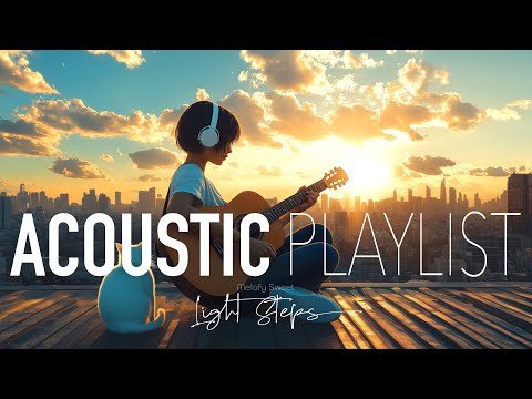 ☀️ Light Steps – Acoustic R&B for gentle journeys and hopeful hearts