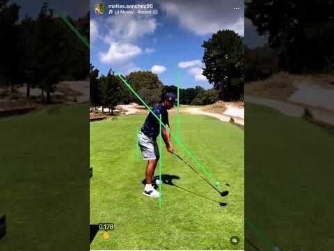 Driver swing from a pro from down under #golf #driver