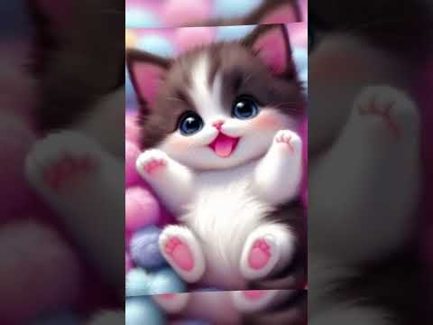 butefull lovely cate  #LovelyCat  #CuteKitty  #FluffyCat  #CatLove