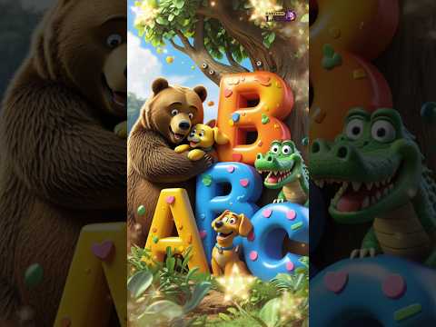 ABC LEARNING FOR KIDS #easylearning #abs #abcd #123 #123go #learningenglish #learnforkids #forkids