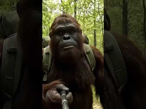 You heard it here first!! Let’s find Bigfoot! #viral #bigfoot #funniestvideo #funny #bigfootvlog #ai