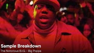 Sample Breakdown - Big Poppa by The Notorious B.I.G.
