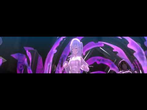 【4Kワイド】泥濘鳴鳴　コメティック　専用衣装　歌詞ON【シャニソンMV】