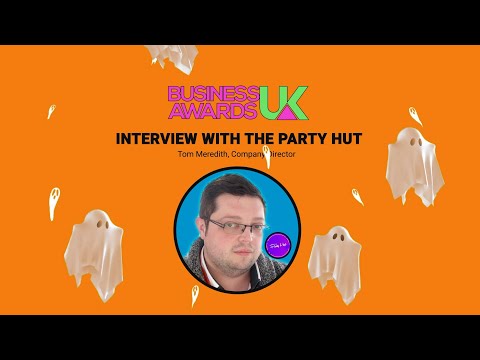 Business Awards UK Success & Recognition Interview with The Party Hut - Halloween Special