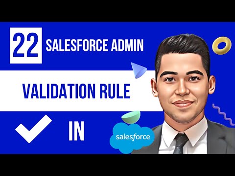 Validation Rule in Salesforce ?  #salesforceknowledge #salesforcetrailhead #salesforce