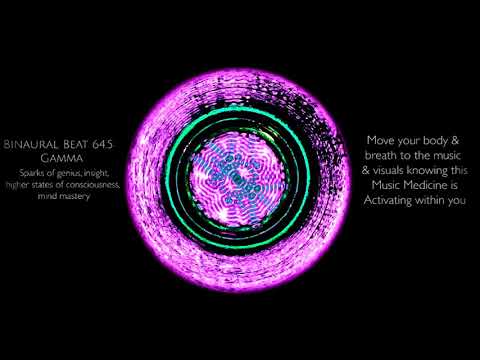 Heart Chakra - feel it all - Binaural Beat Gamma - Heightened States - Embodied Ritual
