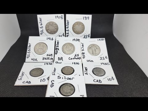 COIN STORE HAUL / SILVER SCORE