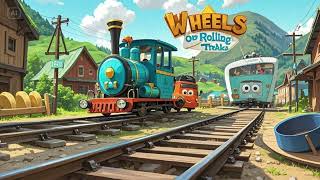 🚂💨 Wheels Rolling on the Tracks: A Journey of Adventure and Fun! 🌍🌟