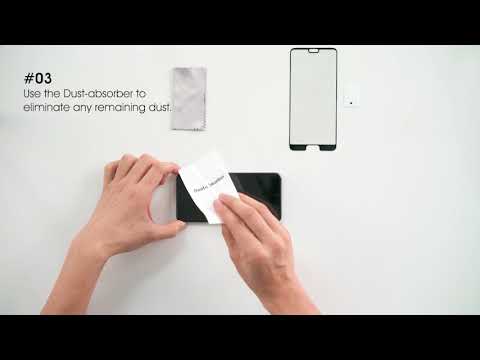 Installation Video for Colored Frame Screen Protector