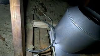 Supervent Class A Chimney Installation: Framing & Support System #superventclassachimney