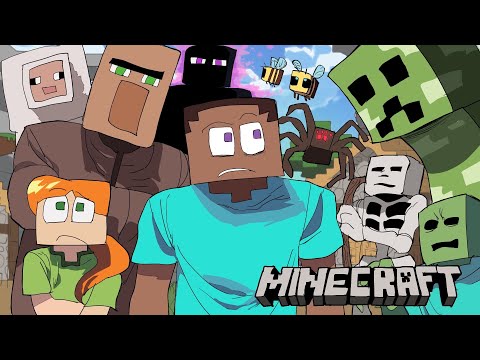 Minecraft in 3min - Minecraft Fan Animation