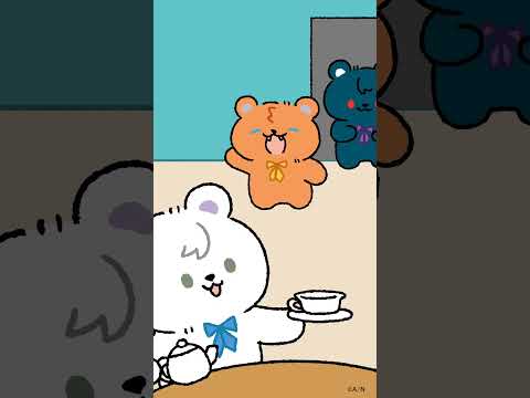 【アニメ】もーにんぐるーてぃん2 #さんくま #anime #にじさんじ #ショートアニメ