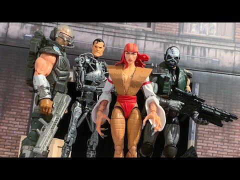 Marvel Legends Toy photography