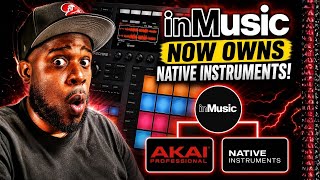 Native Instruments has Been Bought By inMusic | The same Company that owns the MPC!