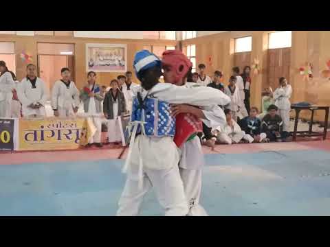Girls Fight in State Championship Sports Tangsoodo #fight #taekwondo #sports