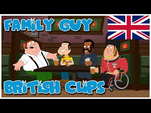 Family Guy British Clips