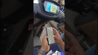 TVS iqube electric scooter ko mobile se kaise connect Karen 🤔#iqube #tvs #electricscooter