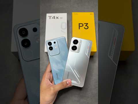 Realme P3 5G vs Vivo T4x 5G 🔥 Best Phone Under 15000 ? Speed Test Comparison