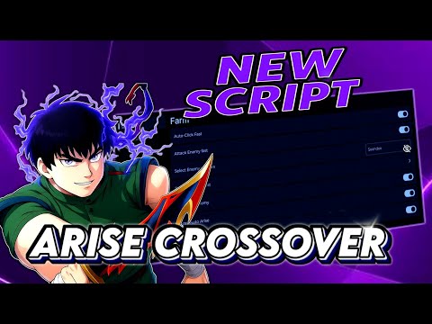 New Arise Crossover Script | Attack Enemy Fast, Enemy Auto Arise And More