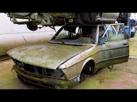 1982 BMW 528e Powered by an S52 M3 Engine - Car Restoration