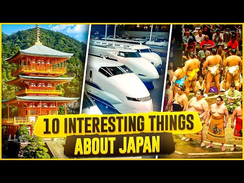 10 interesting Things about Japan in 2022