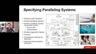 Specifying generator set paralleling controls