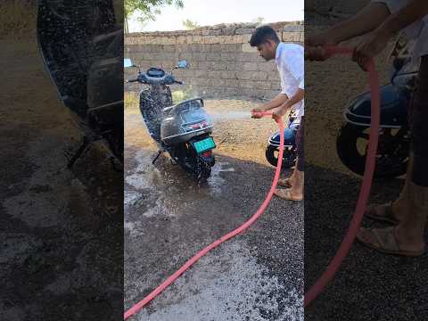 TVS iqube water proof testing #tvs