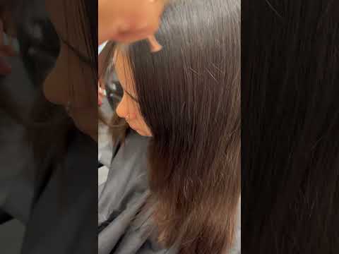 Hair cut tutorial ✨ #haircut #hair